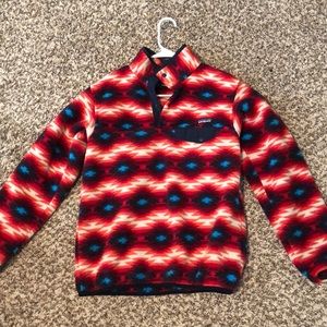 Women’s Aztec Patagonia Pullover